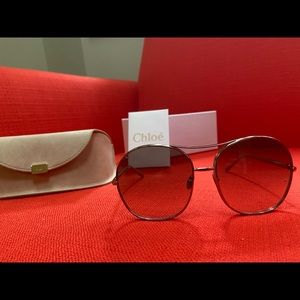 Chloe Sunglasses. A few scratches.